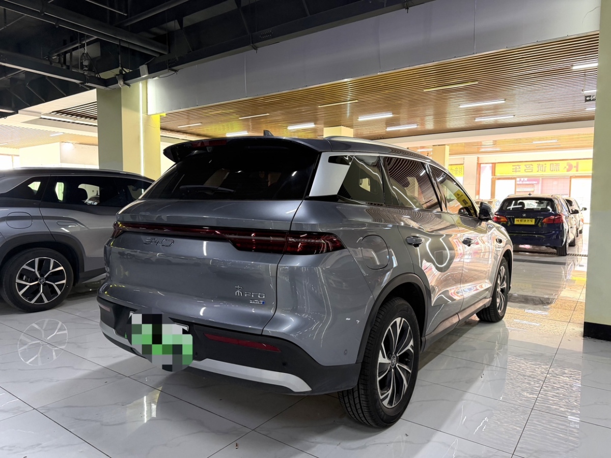 BYD Song Pro New Energy 2025 car image #4