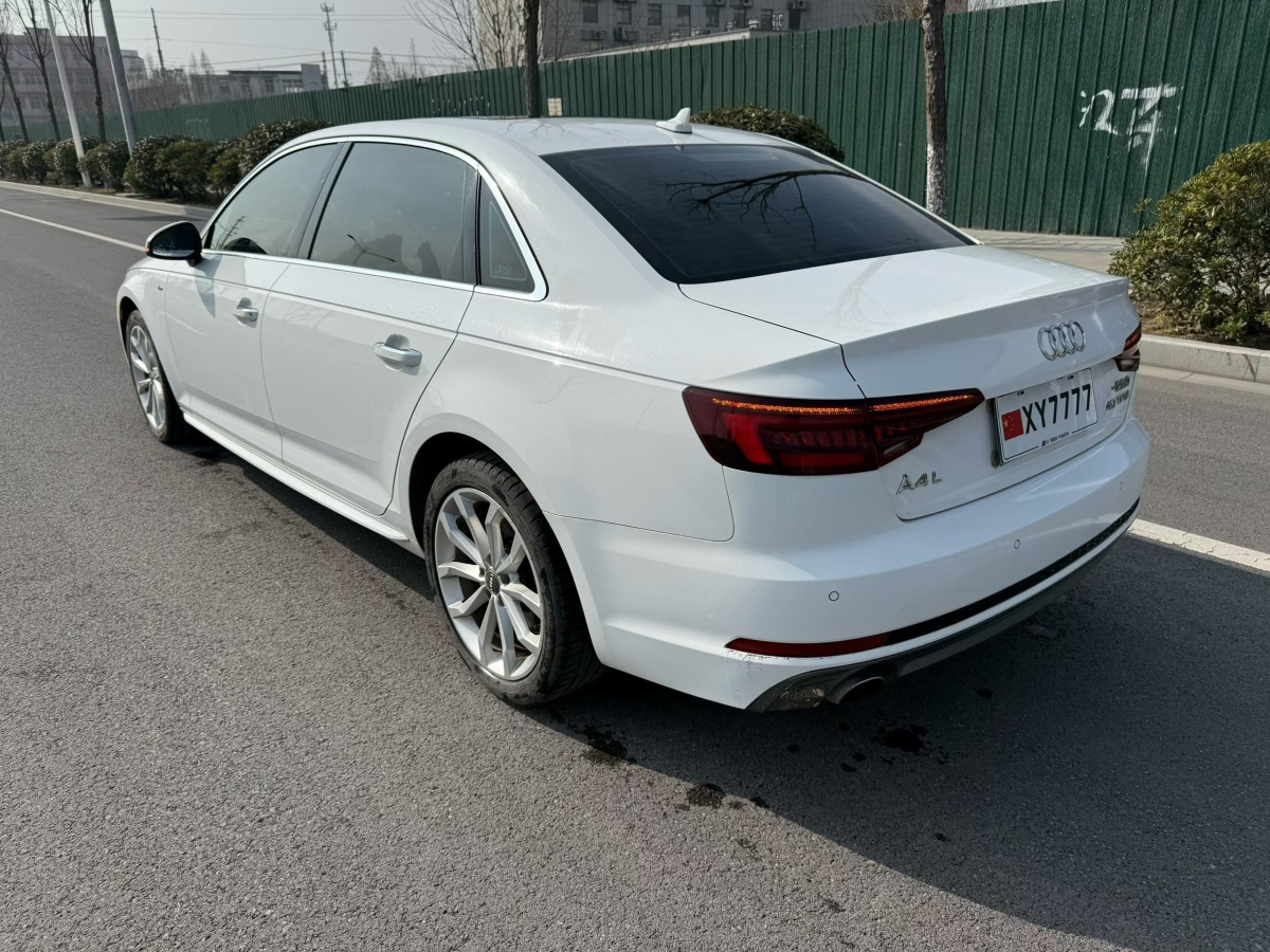 Audi A4L 2018 #4 Audi A4L 2018 car image #4