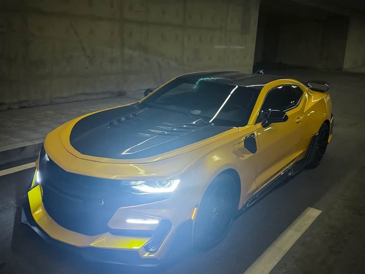 Chevrolet Camaro 2017 car image #4