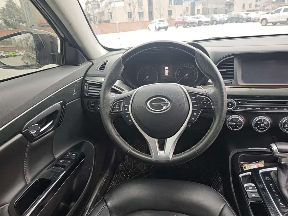 GAC Trumpchi GA6 2015 immagine di auto #4