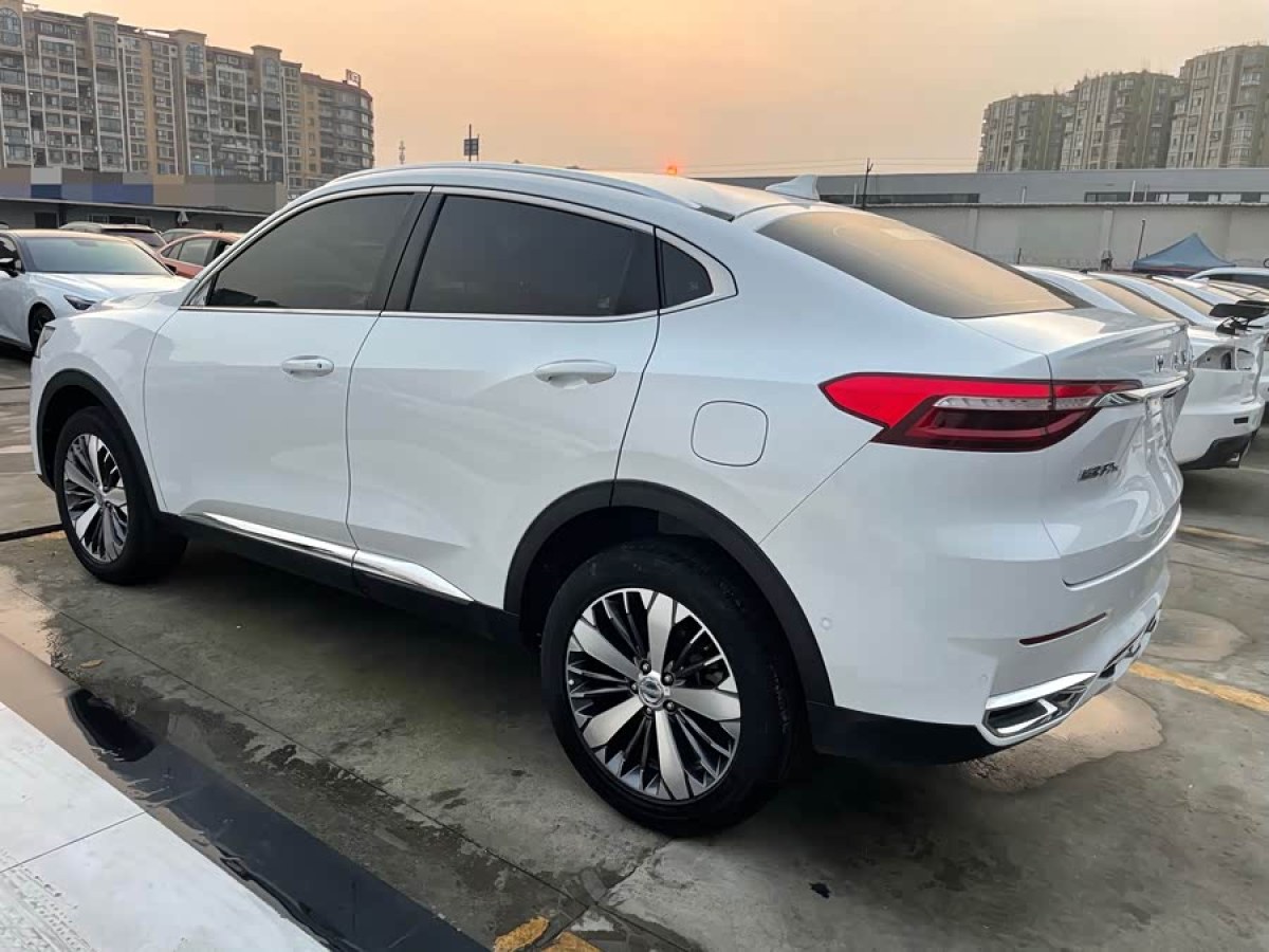 Haval F7x 2020 #4 Haval F7x 2020 car image #4