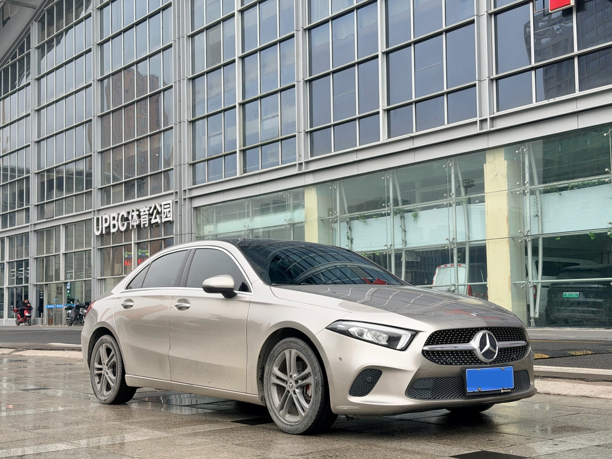 Mercedes-Benz A Class 2019 car image #4