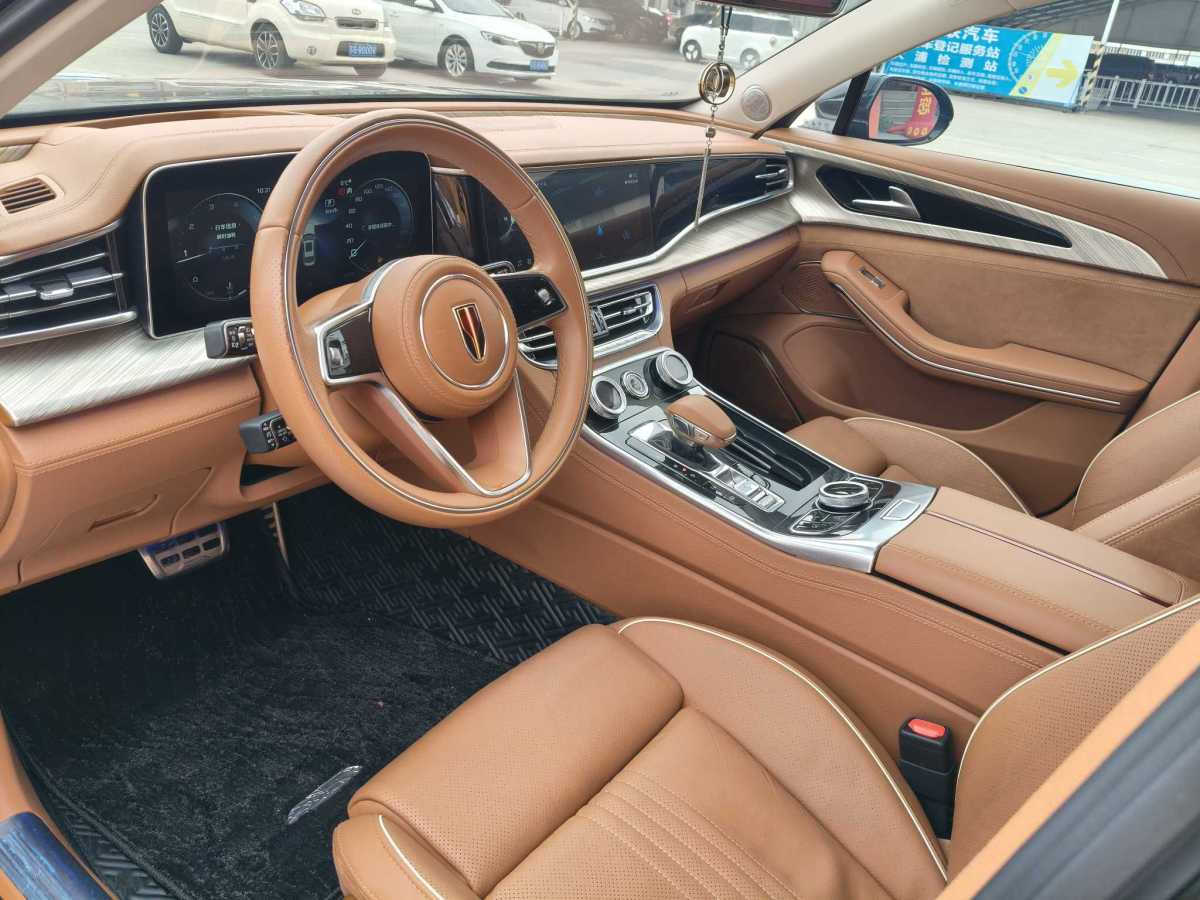 HongQi 2022 car image #4