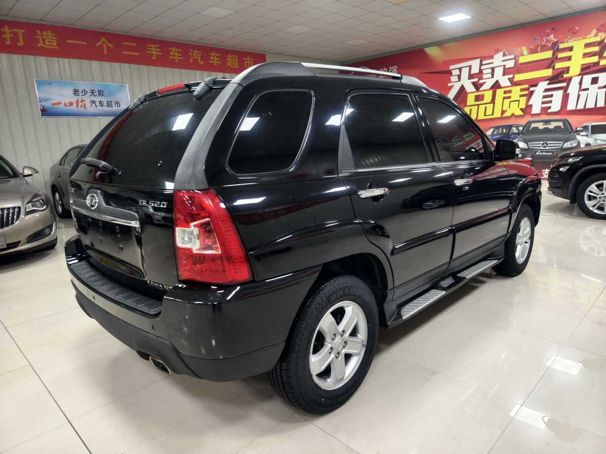 起亚 狮跑 2009 汽车图片 #4