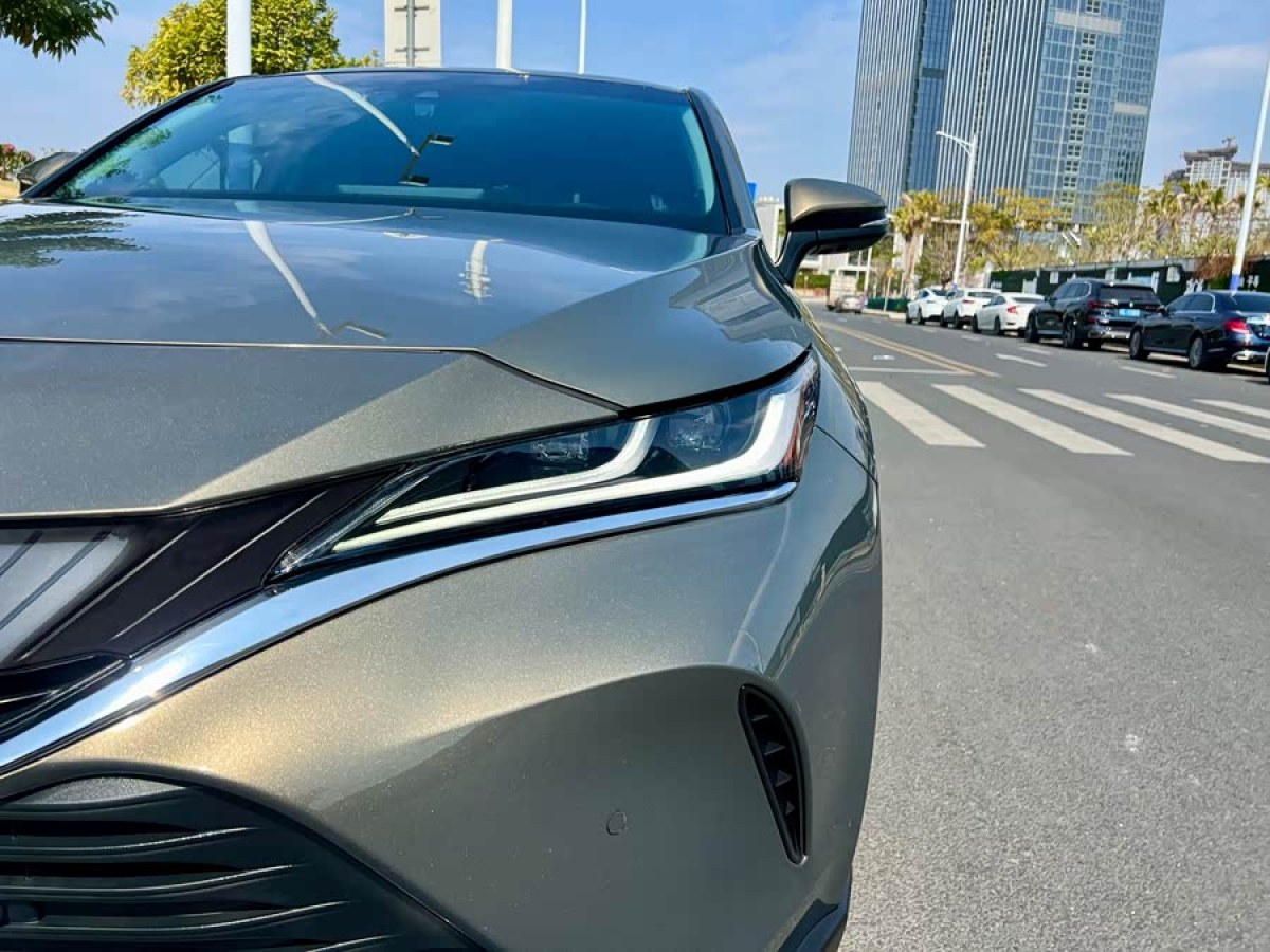 Toyota Harrier 2021 car image #4