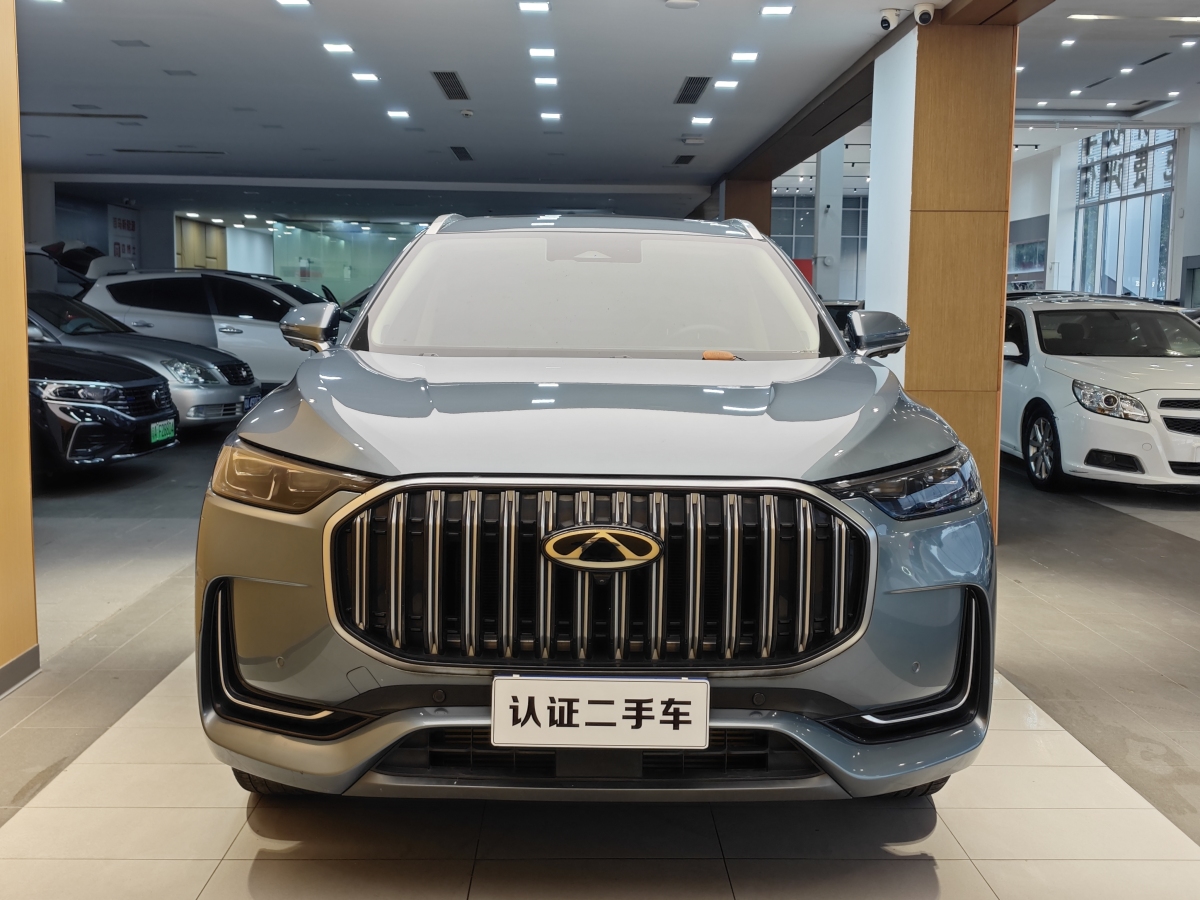 Chery Tiggo 9 2023 car image #4