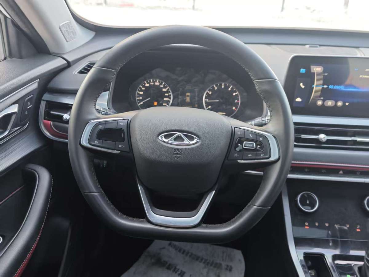 Chery Tiggo 5x 2022 car image #4