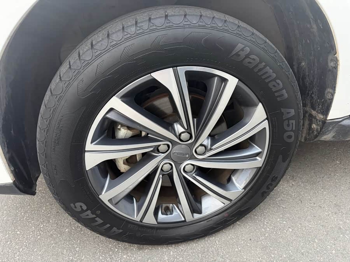 GEELY Vision X6 2020 imagem de carro #4