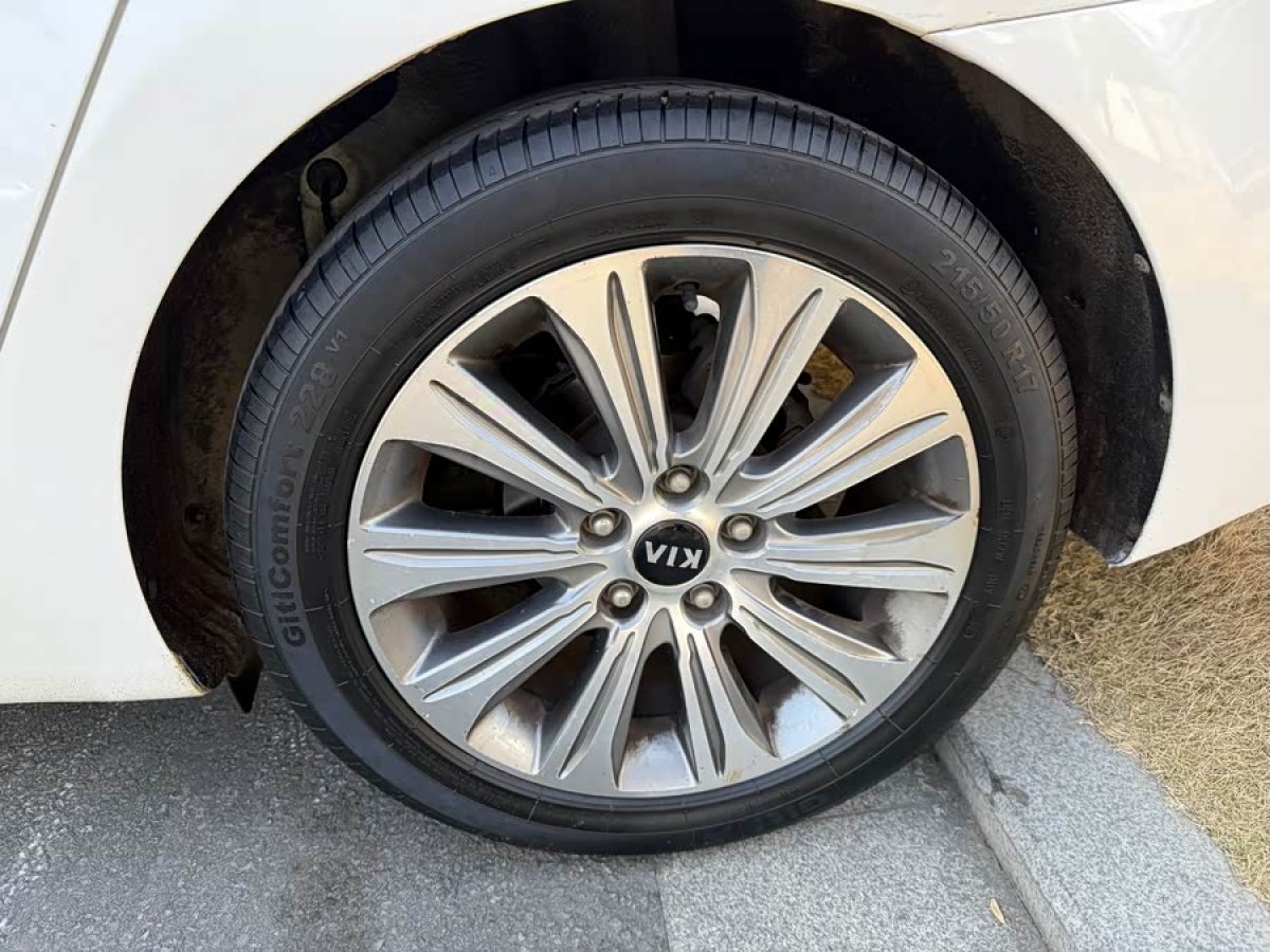 起亚 起亚K4 2016 汽车图片 #4