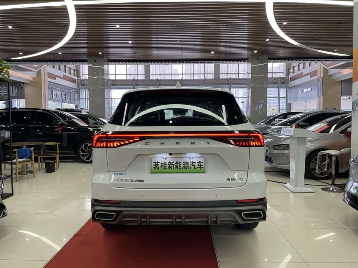 Chery Tiggo 8 PRO New Energy 2025 car image #4