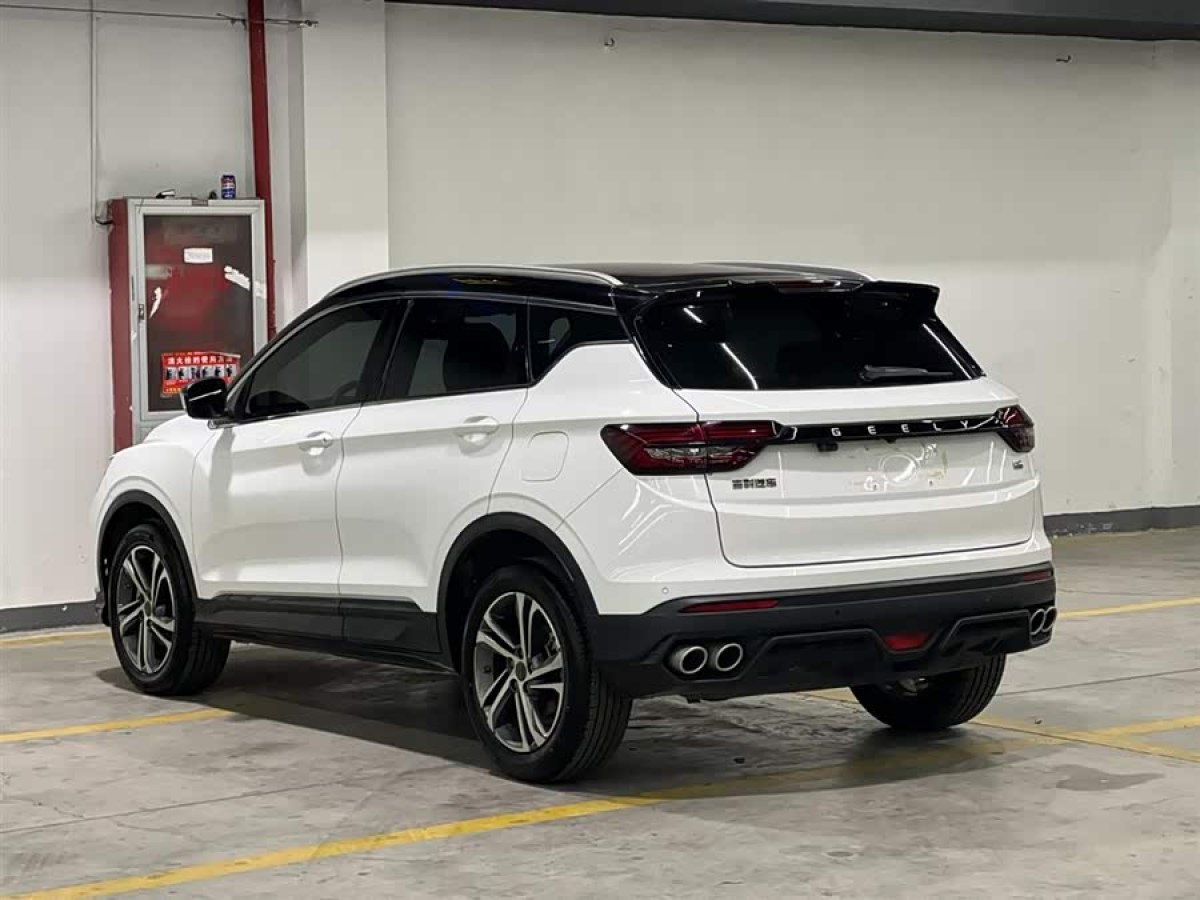 GEELY Coolray 2021 car image #4