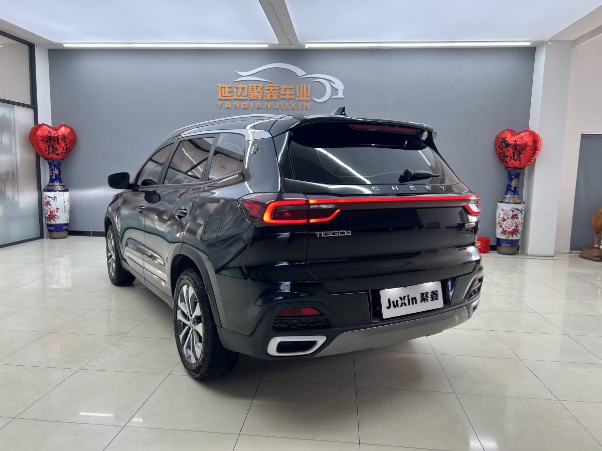 Chery Tiggo 8 2024 #4 Chery Tiggo 8 2024 immagine di auto #4