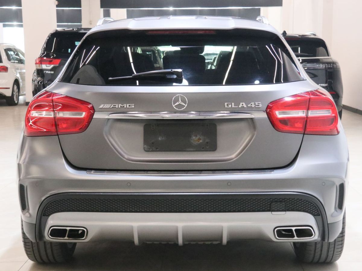 Mercedes-Benz GLA AMG 2016 car image #4