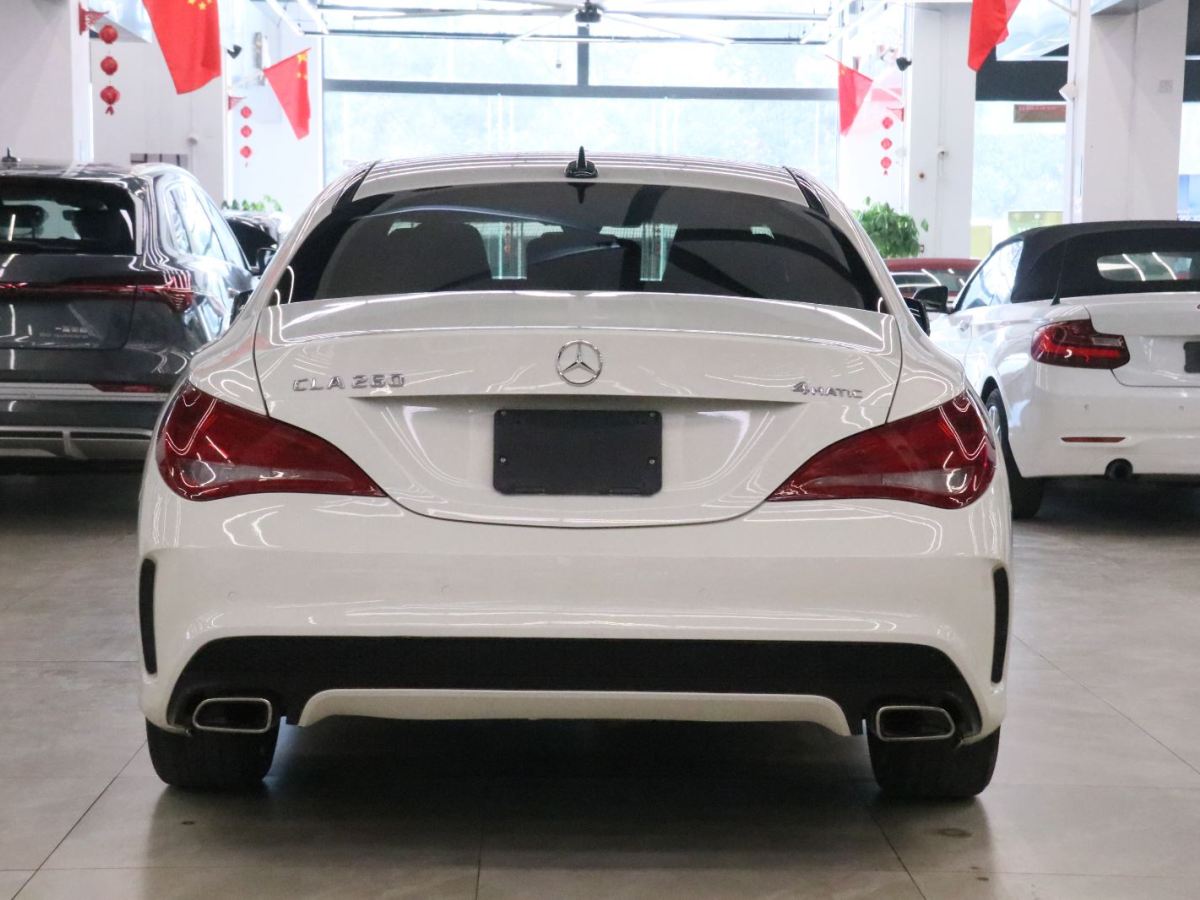 Mercedes-Benz CLA Class (Imported) 2015 immagine di auto #4