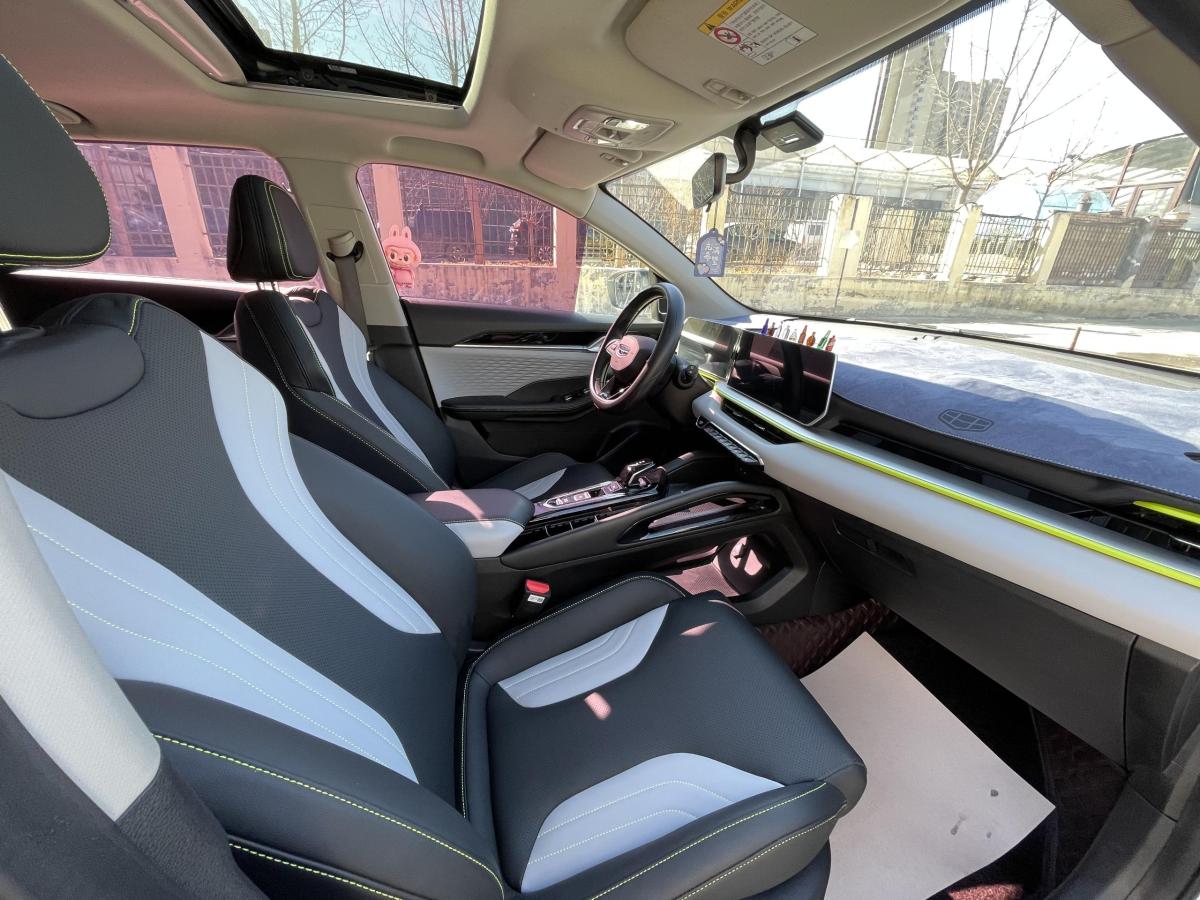 GEELY Coolray 2022 #4 GEELY Coolray 2022 car image #4