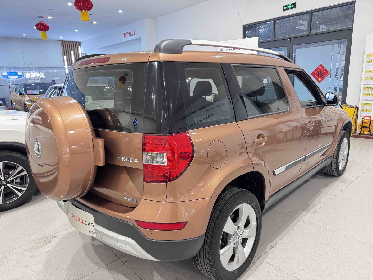 Skoda Yeti 2015 car image #4