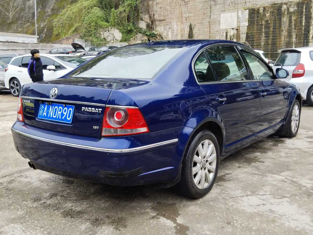Volkswagen Passat Lingyu 2007 car image #4