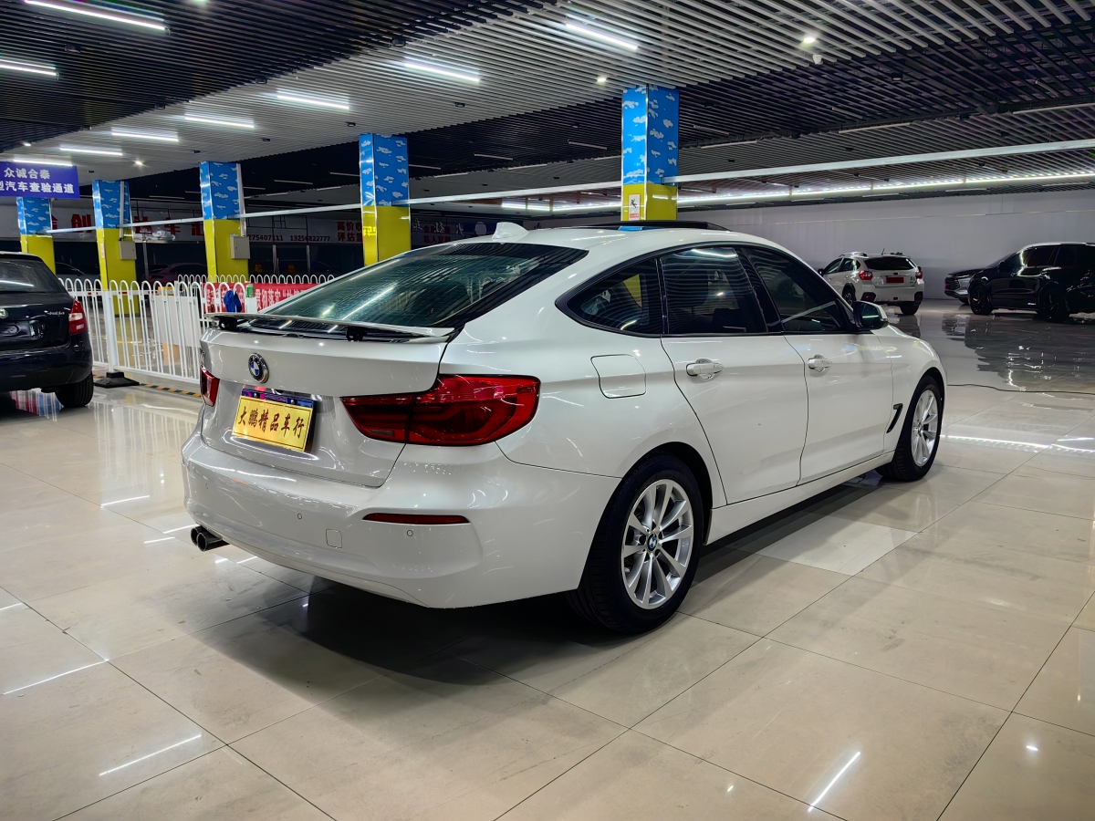BMW 3 Series GT 2017 immagine di auto #4