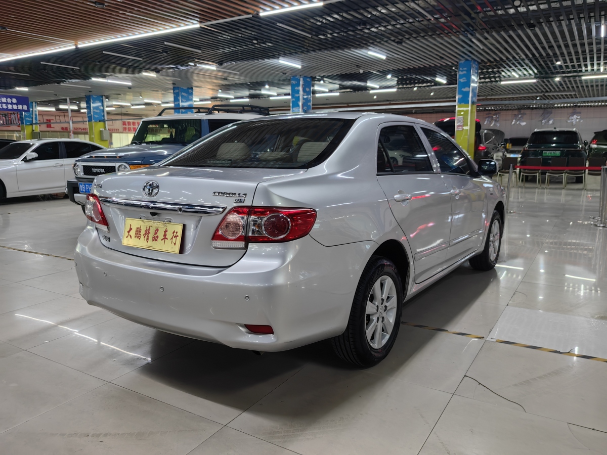 Toyota Corolla 2014 car image #4