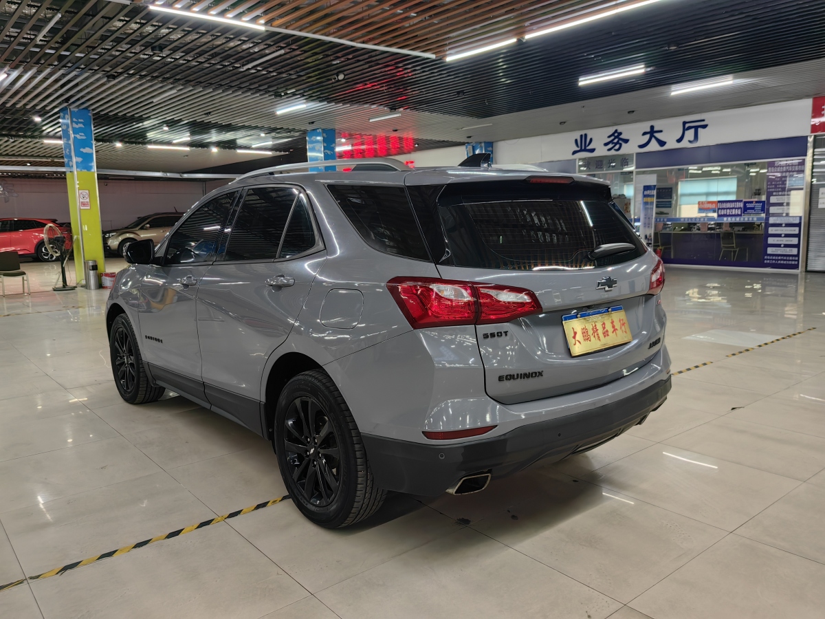 Chevrolet Equinox 2018 car image #4