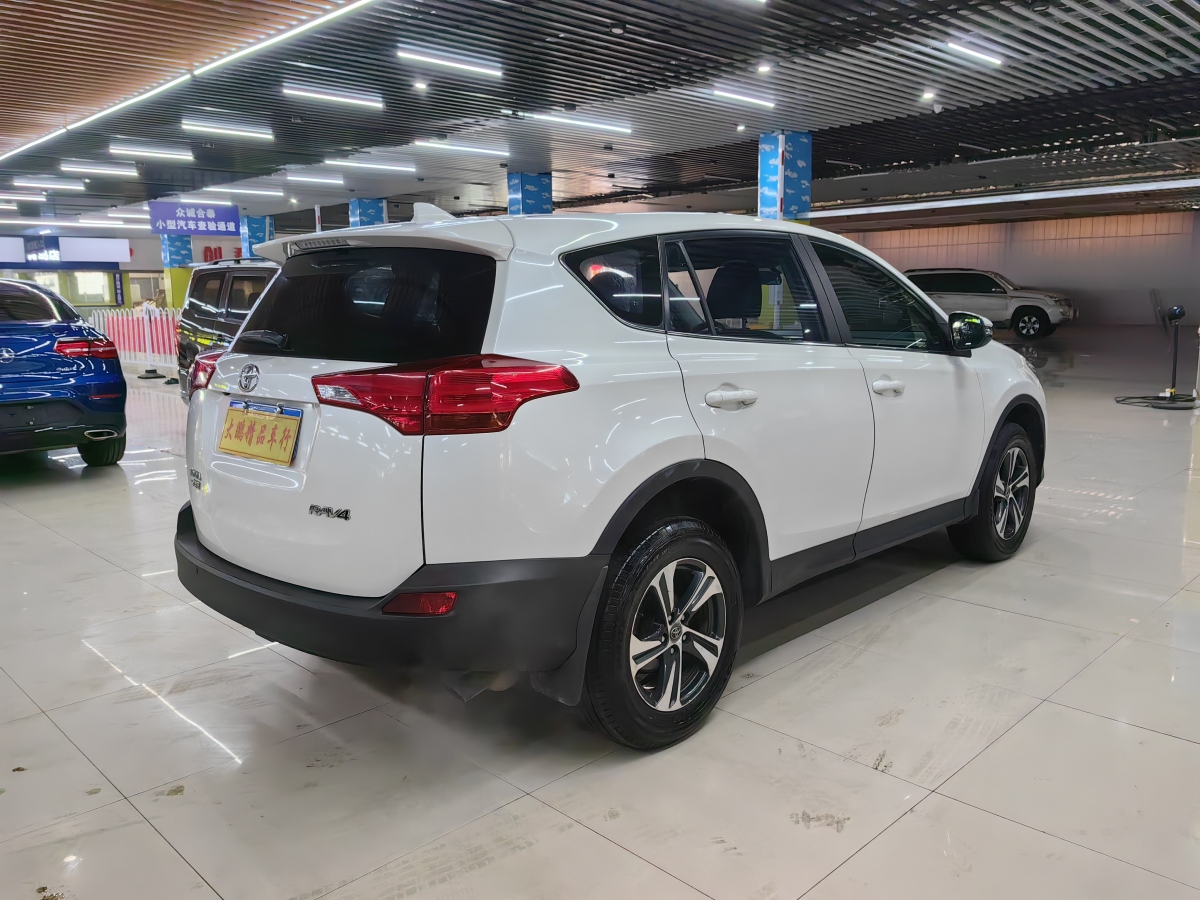 Toyota RAV4 2016 #4 Toyota RAV4 2016 immagine di auto #4