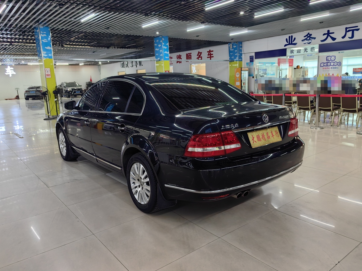 Volkswagen Passat Lingyu 2009 car image #4