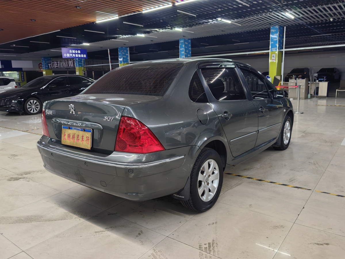 标致 标致307 2011 汽车图片 #4