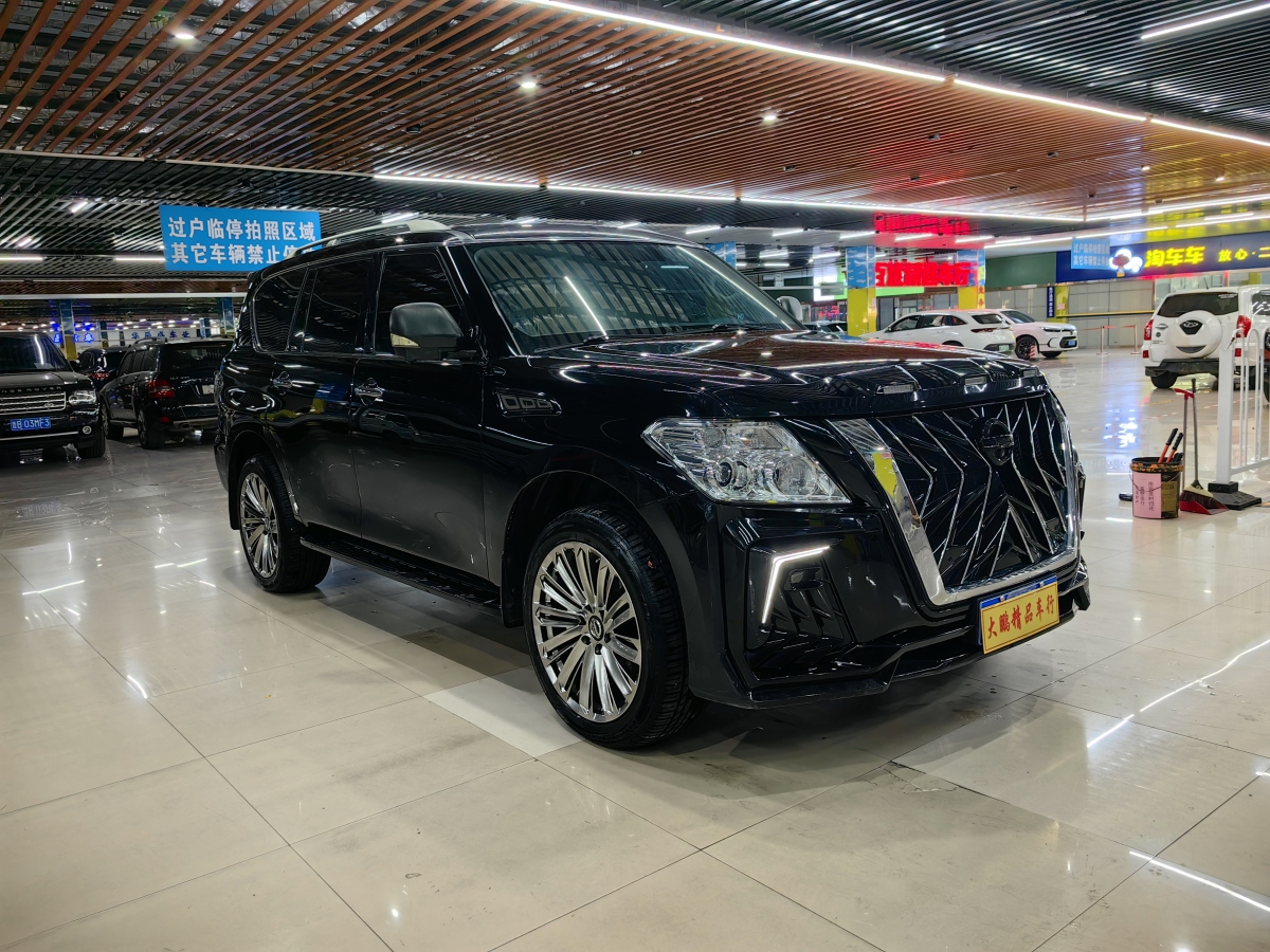 日产 途乐 2018 汽车图片 #4