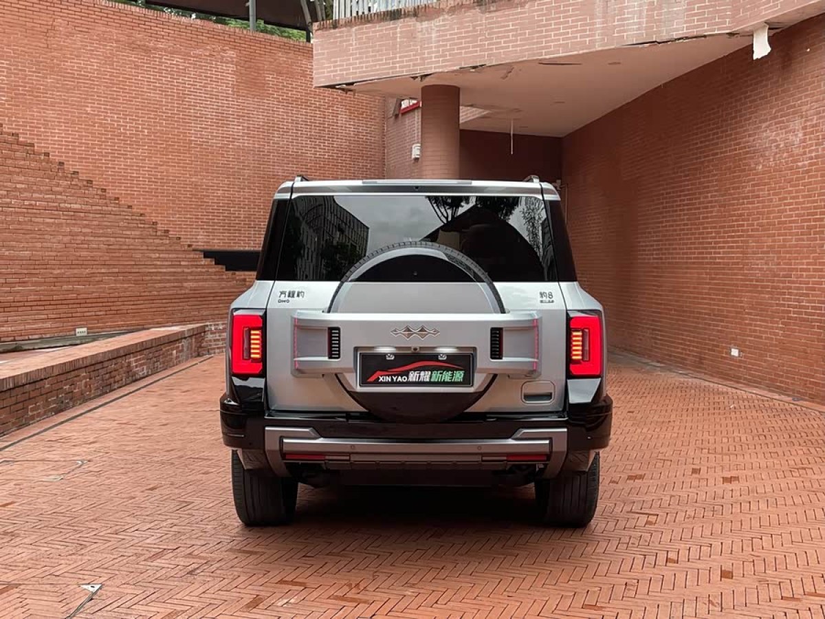 FangChengBao Leopard 8 2024 #4 FangChengBao Leopard 8 2024 immagine di auto #4