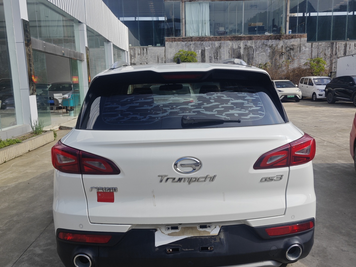 GAC Trumpchi GS3 2019 #4 GAC Trumpchi GS3 2019 car image #4
