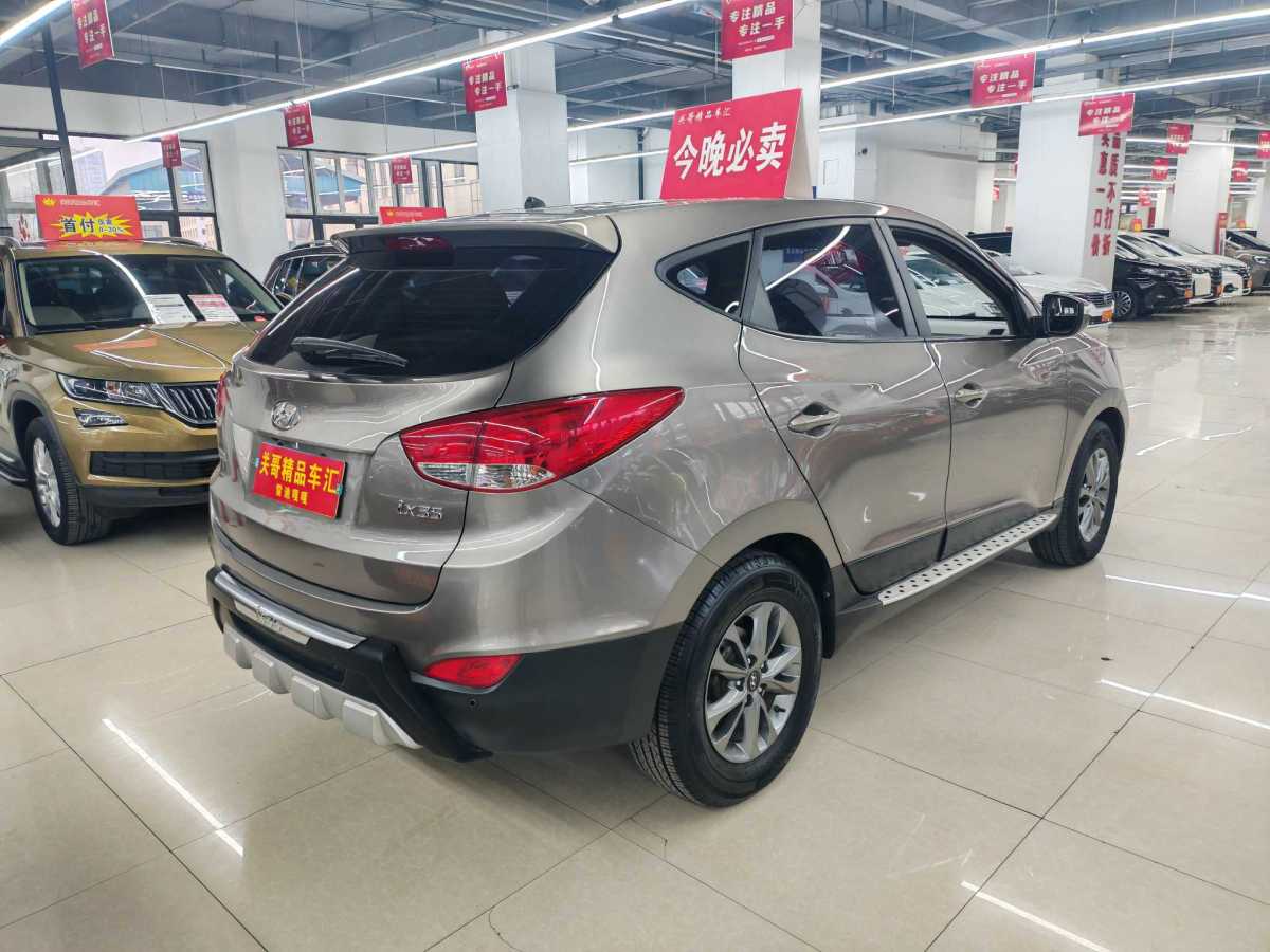 Hyundai ix35 2013 #4 Hyundai ix35 2013 car image #4