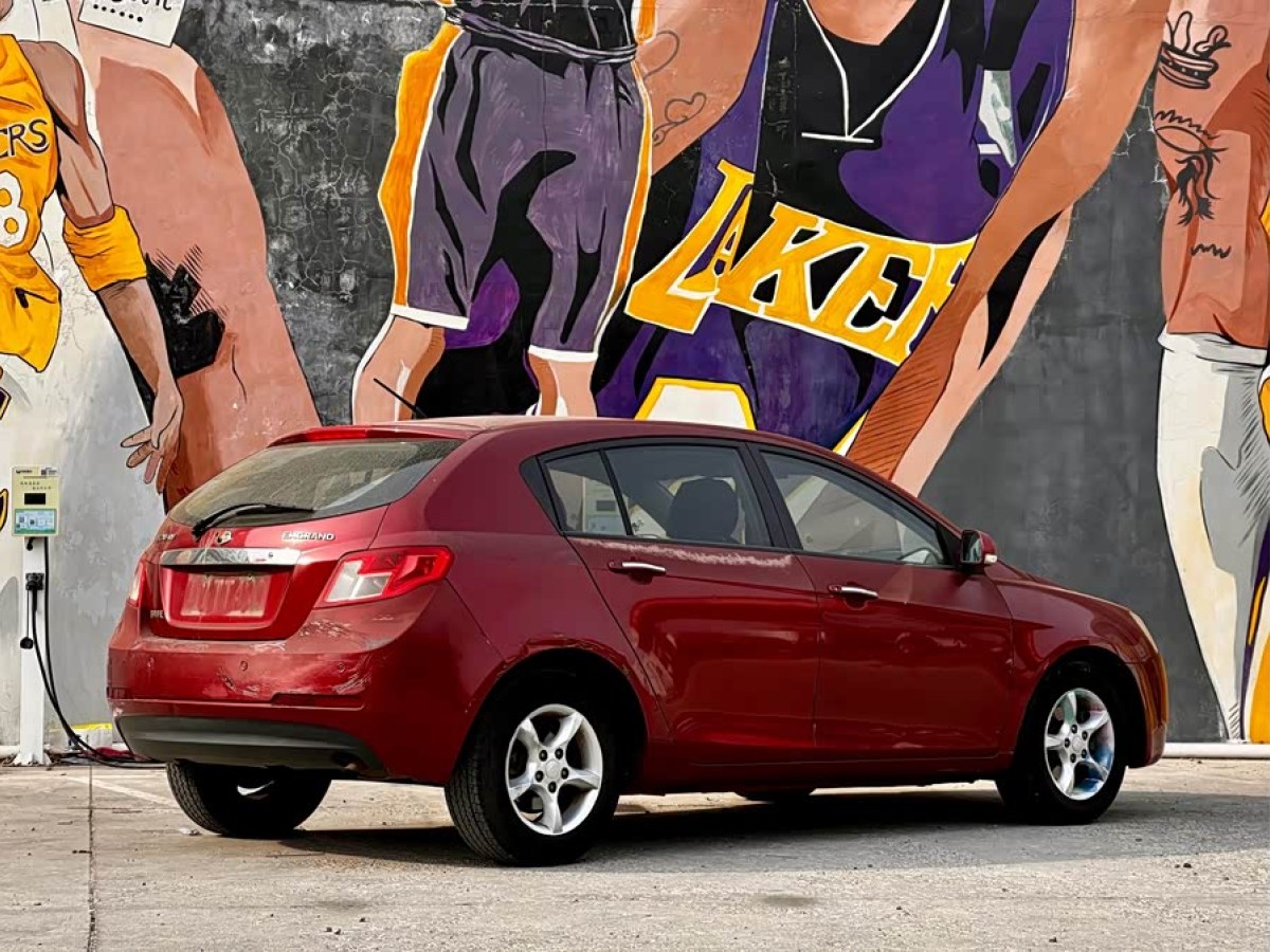 GEELY Emgrand Classic 2010 car image #4