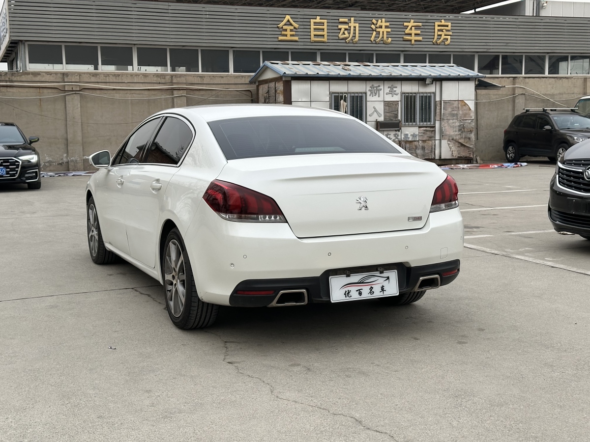 标致 标致508 2015 汽车图片 #4