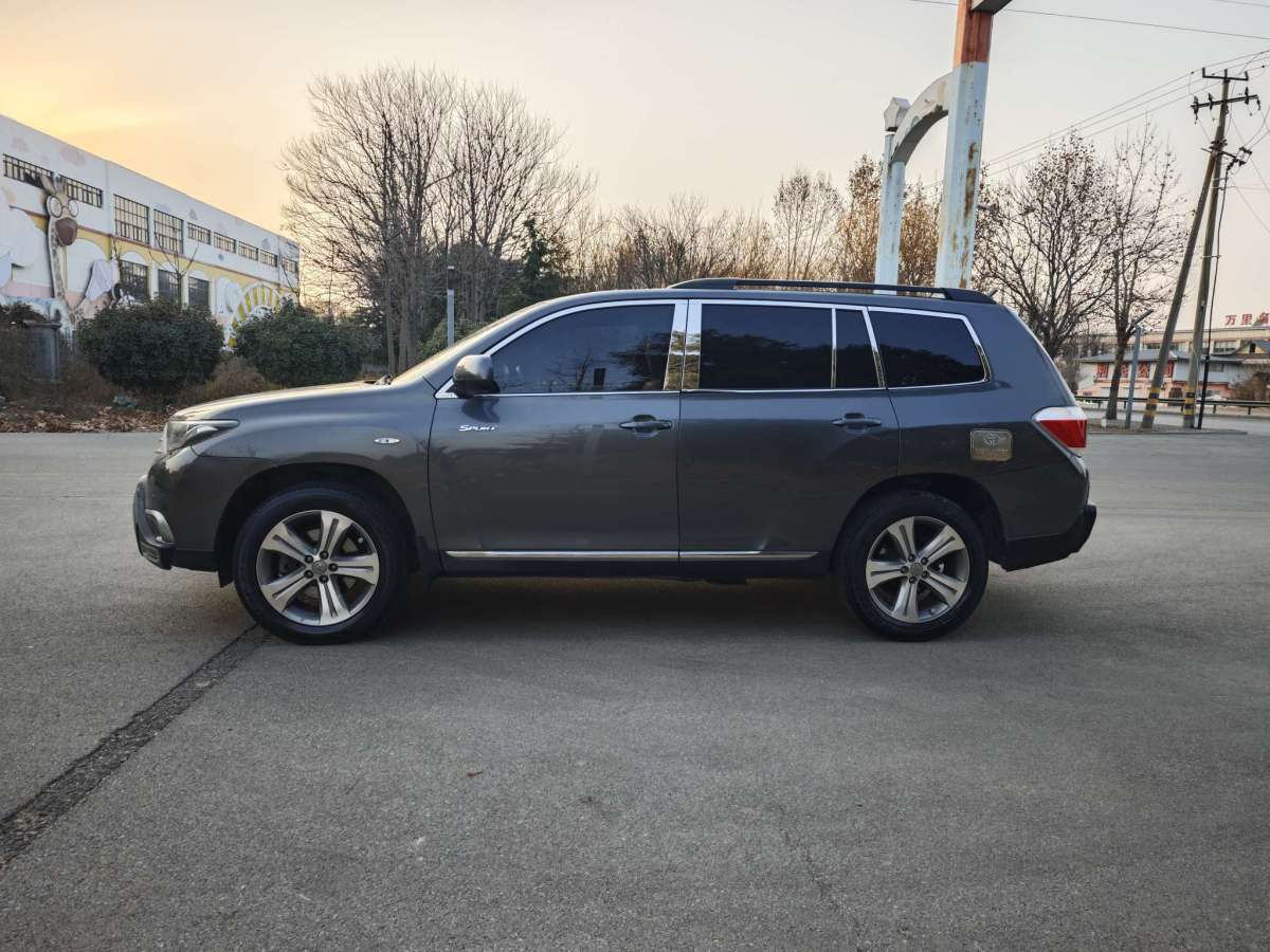 Toyota Highlander 2015 #4 Toyota Highlander 2015 immagine di auto #4