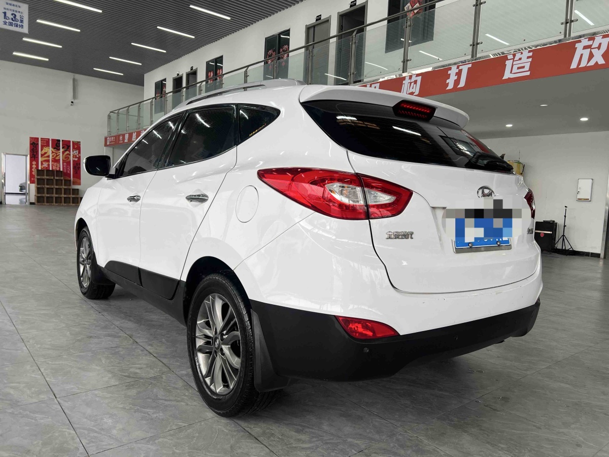 Hyundai ix35 2018 #4 Hyundai ix35 2018 car image #4