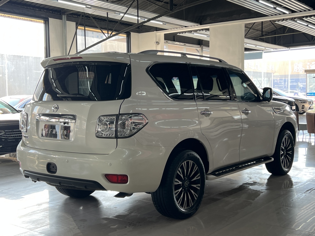 日产 途乐 2017 汽车图片 #4