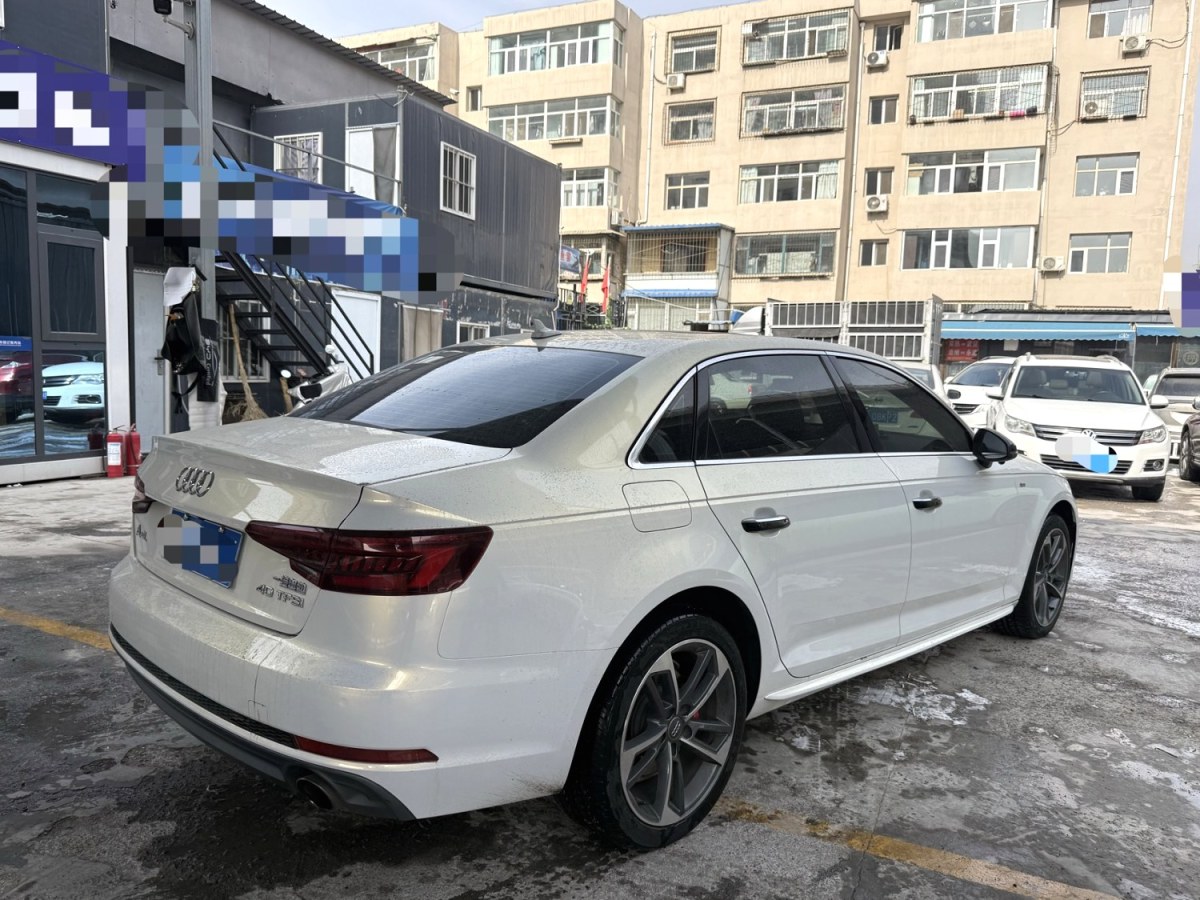 Audi A4L 2018 imagen de coche #4