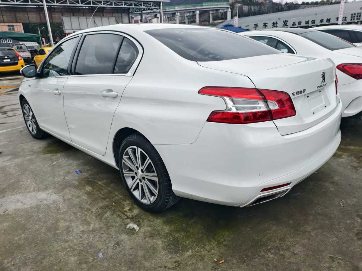 标致 标致408 2017 汽车图片 #4