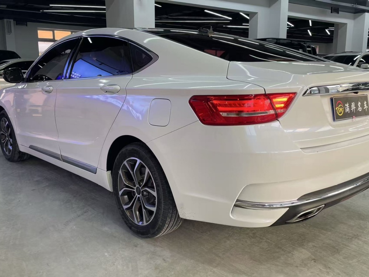 GEELY Ulion 2017 imagem de carro #4