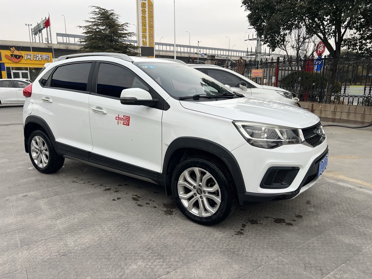 Chery Tiggo 3x 2017 #4 Chery Tiggo 3x 2017 car image #4
