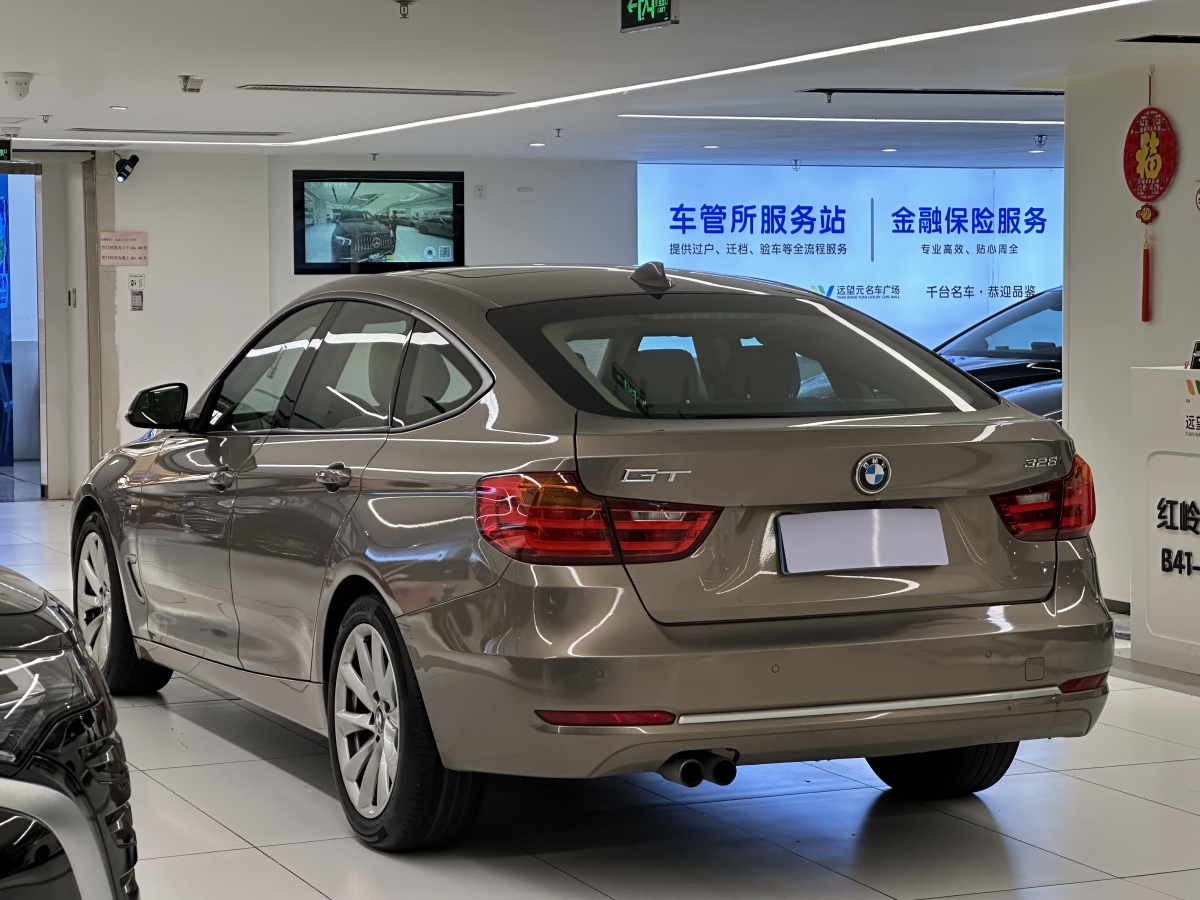 BMW 3 Series GT 2015 #4 BMW 3 Series GT 2015 immagine di auto #4