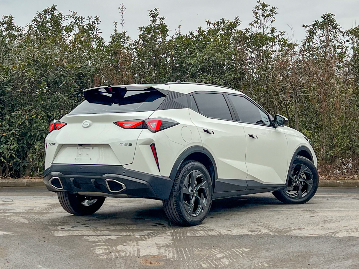 GAC Trumpchi GS3 2023 car image #4