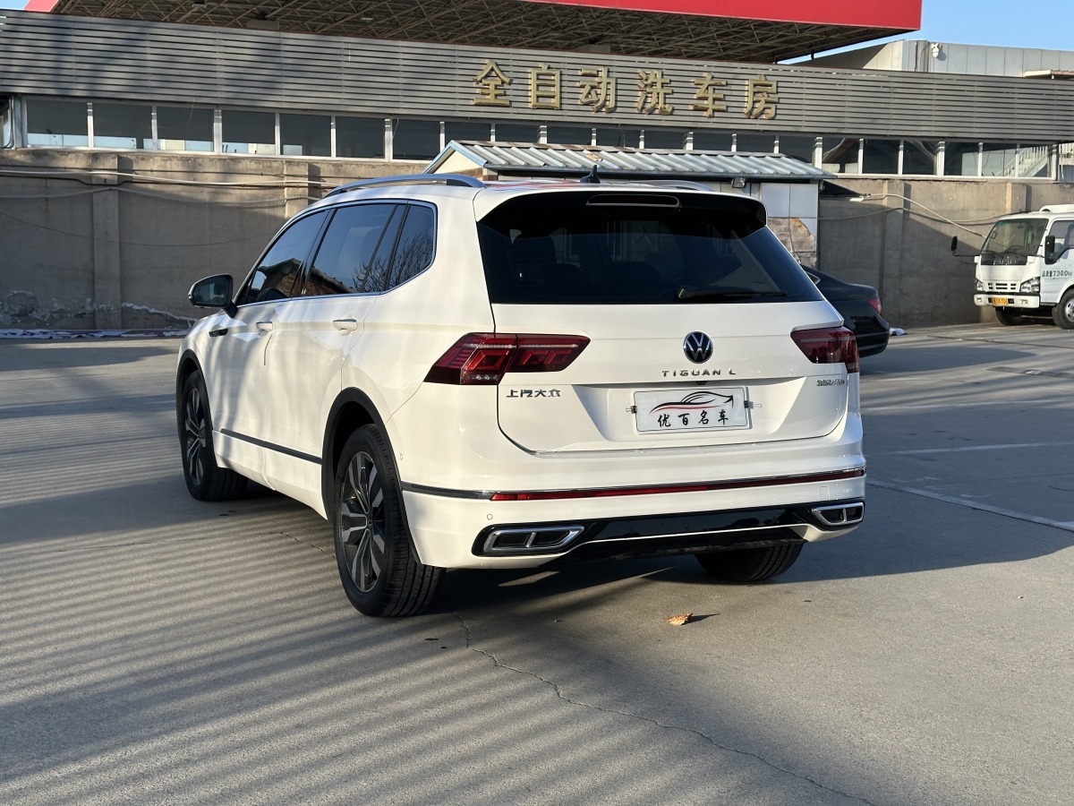 Volkswagen Tiguan L 2021 car image #4