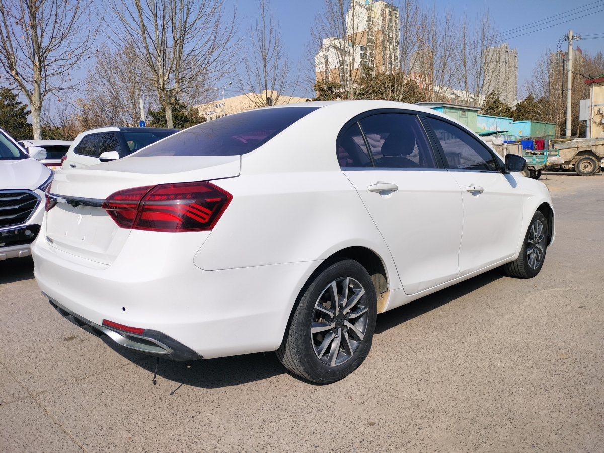 GEELY Emgrand 2019 car image #4