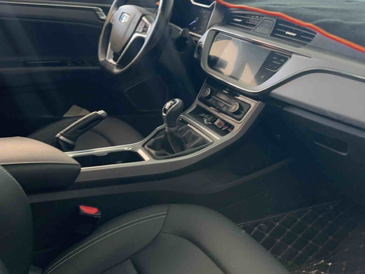 GEELY Emgrand GL 2018 car image #4