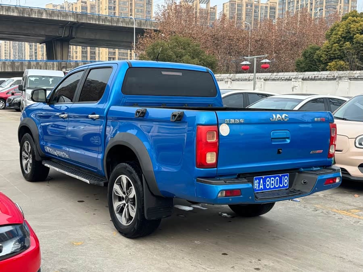 JAC 2019 #4 JAC 2019 imagen de coche #4