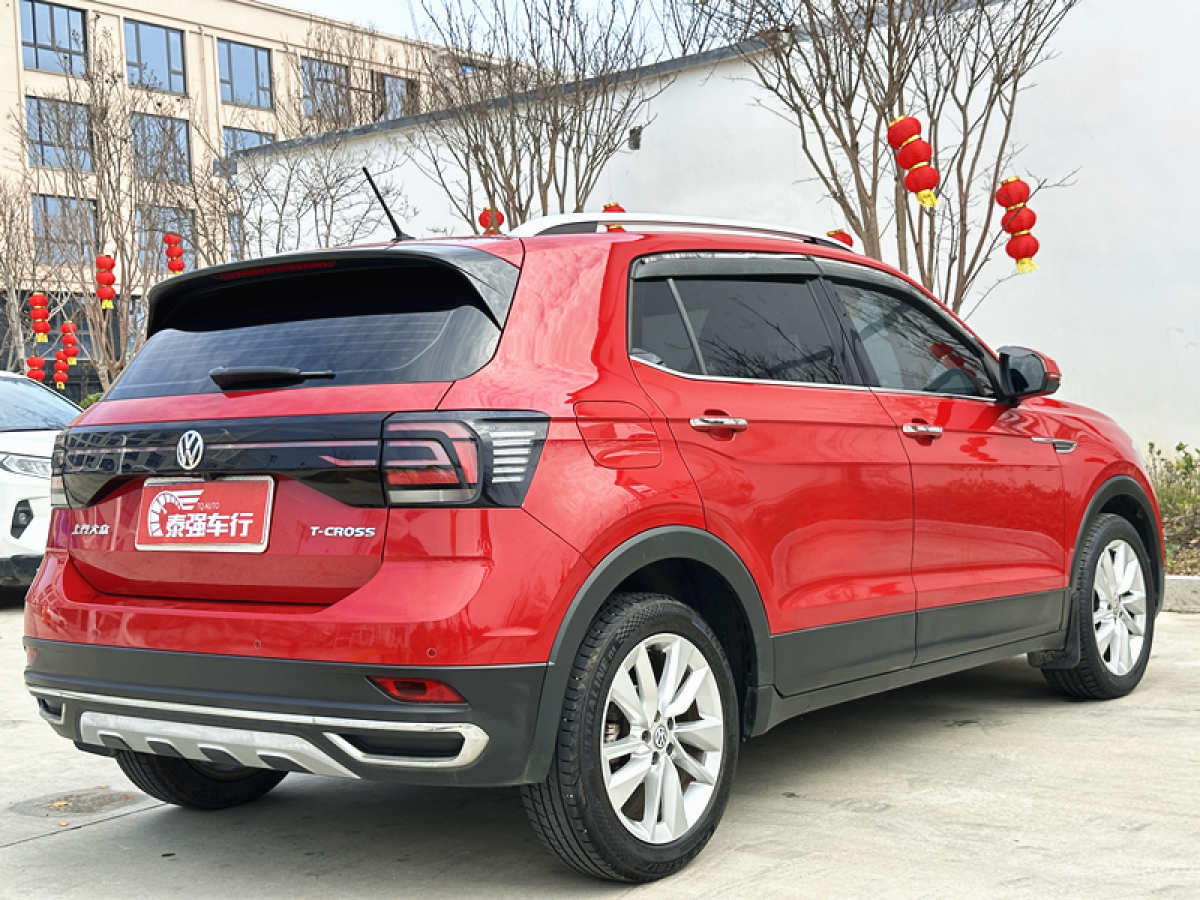 Volkswagen T-Cross 2019 immagine di auto #4