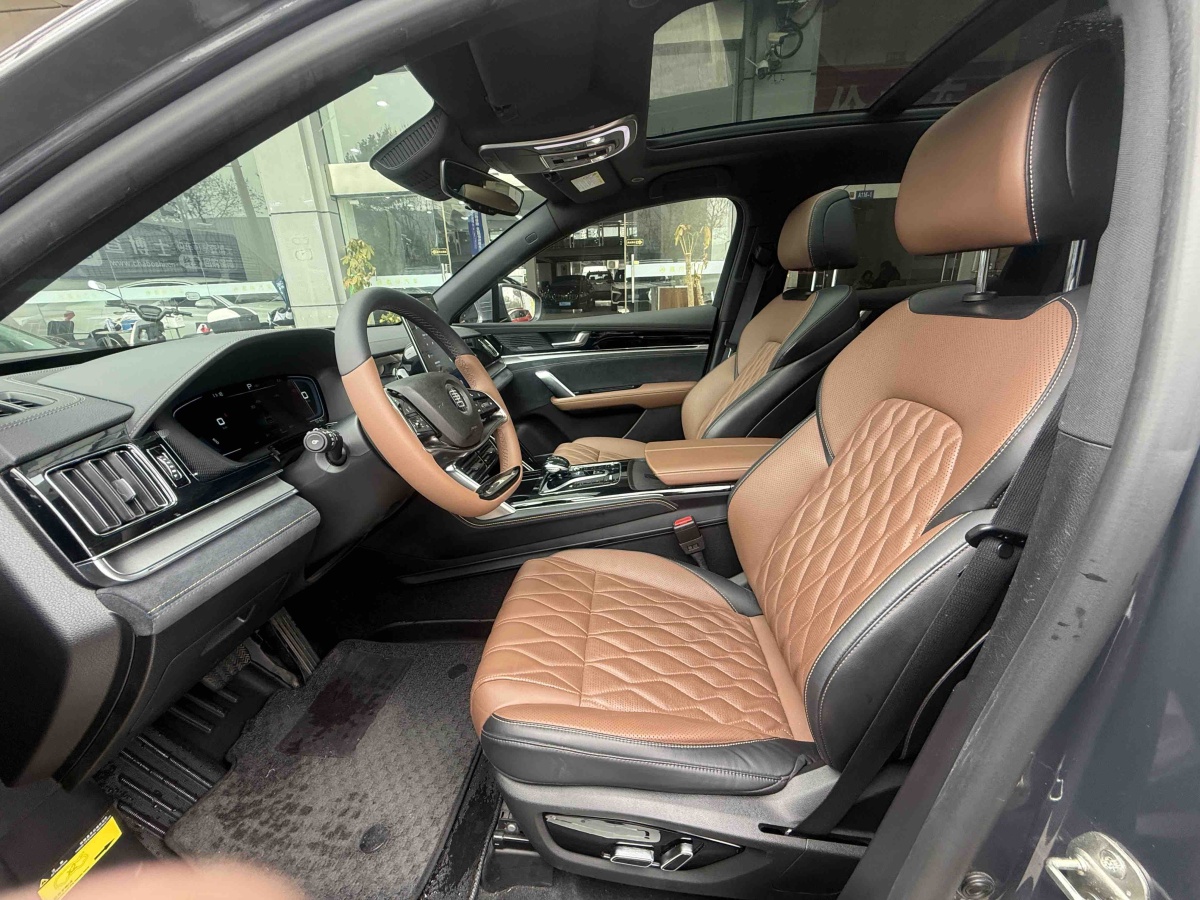 BYD Tang New Energy 2021 #4 BYD Tang New Energy 2021 car image #4