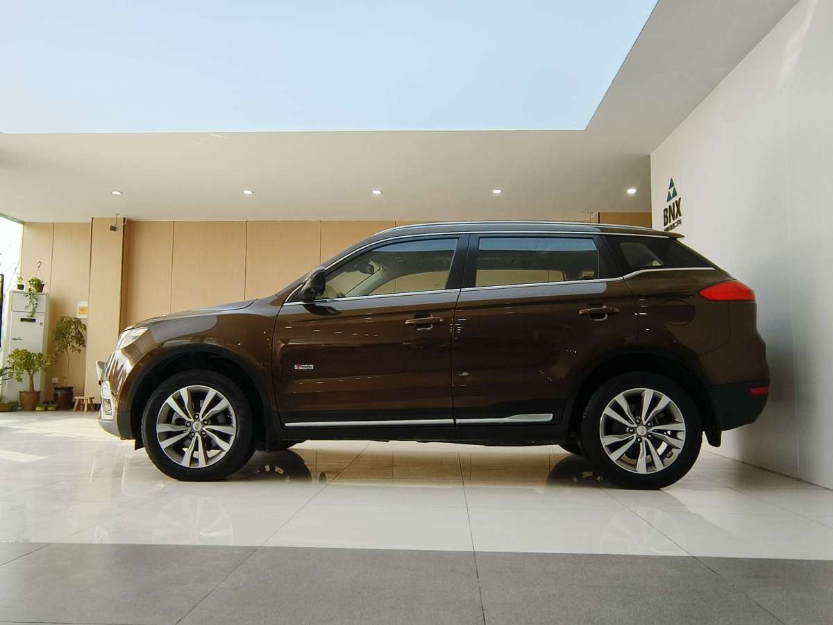 GEELY Boyue 2016 immagine di auto #4