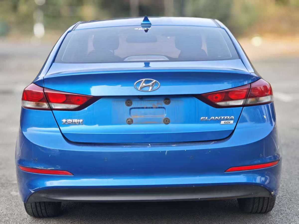 Hyundai Elantra AD 2018 car image #4